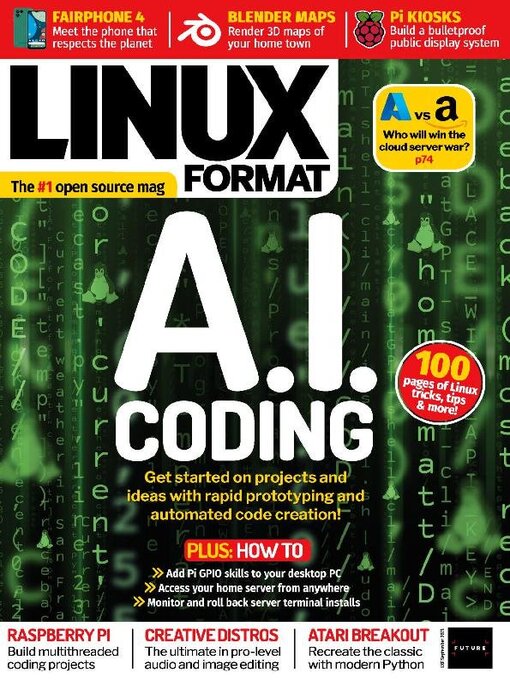 Title details for Linux Format by Future Publishing Ltd - Available